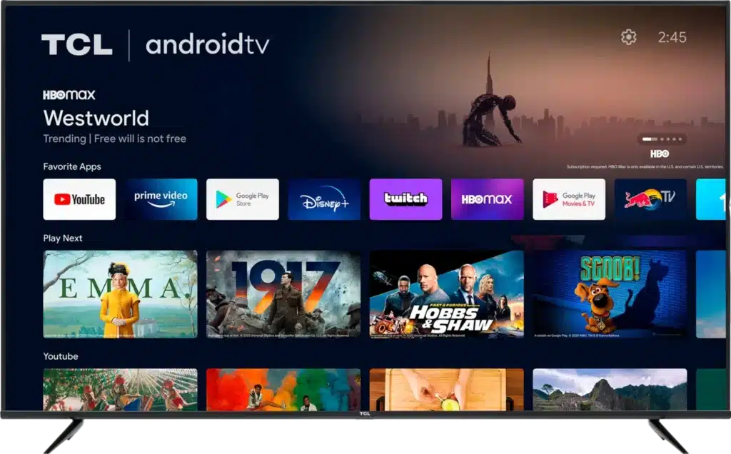 OmniPTV IPTV Streaming op TV